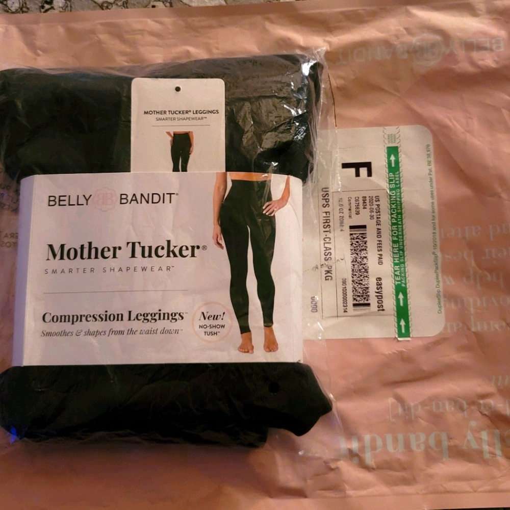 Postpartum Compression Support Leggin - image 1